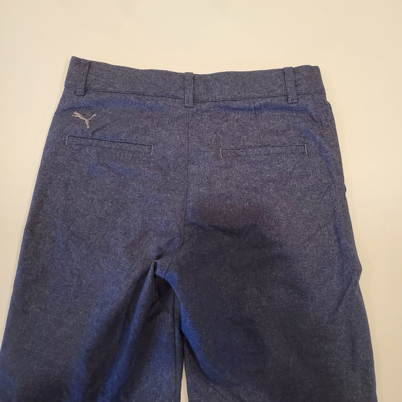 Kids Puma golf shorts EUC Large - Picture 3 of 4